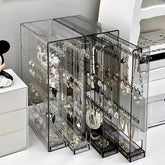 Multi-Function Dust Proof Jewellery Organizer Tower